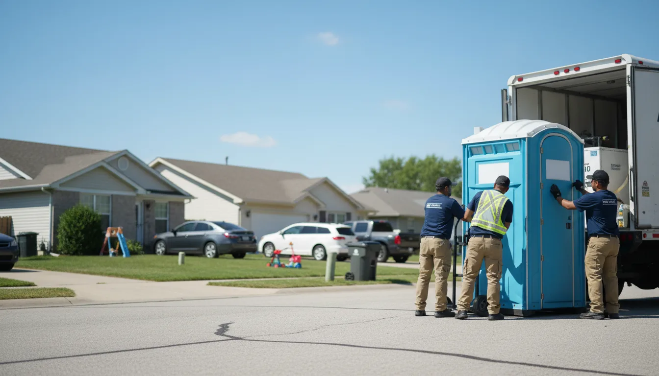 Standard Porta Potty Rentals in Pilot Mound, IA near me